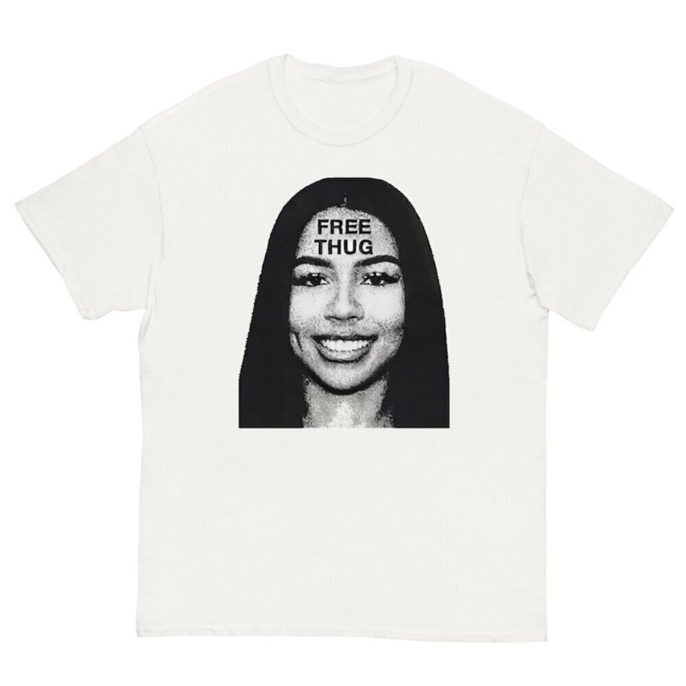 Free Thug Tshirt Free Young Thug Tee Mariah The Scientist Tshirt 1